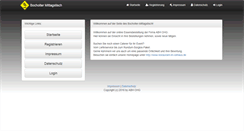 Desktop Screenshot of bocholter-mittagstisch.de